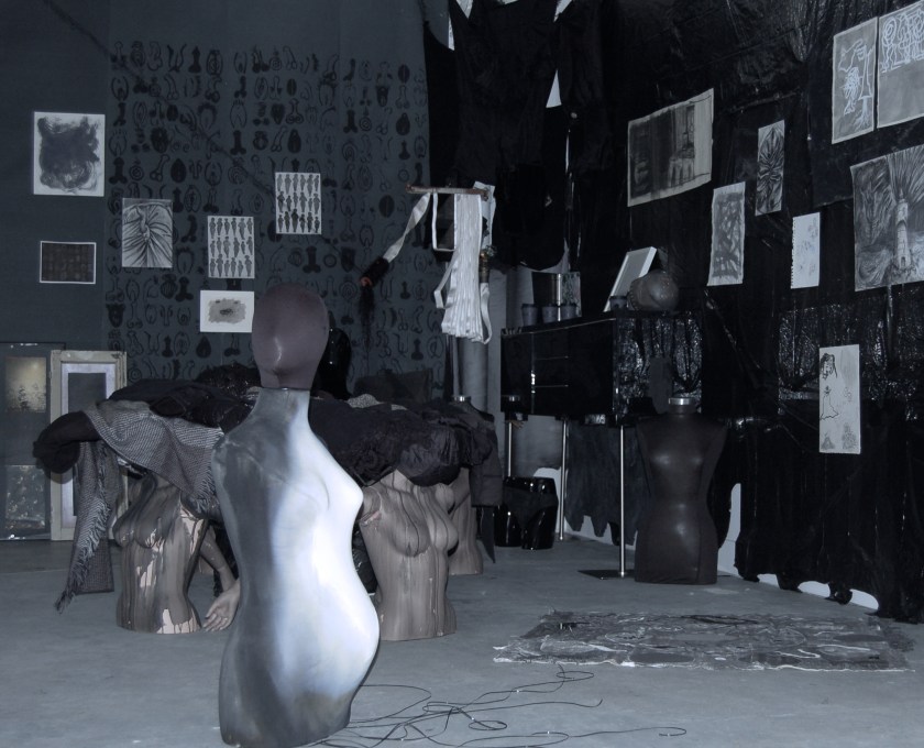 The Bedroom, First Iteration